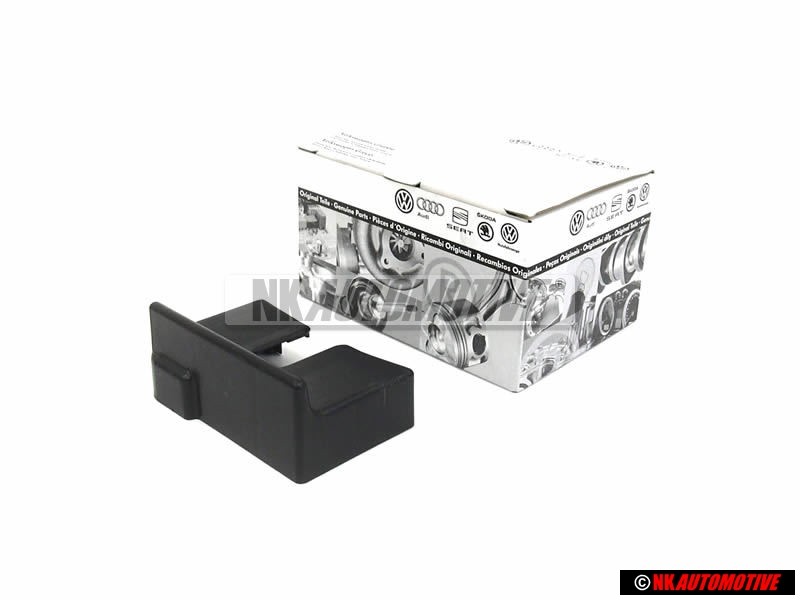 Γνήσιο VW Κάλυμμα Σατινέ Μαύρο - 357837089A 01C