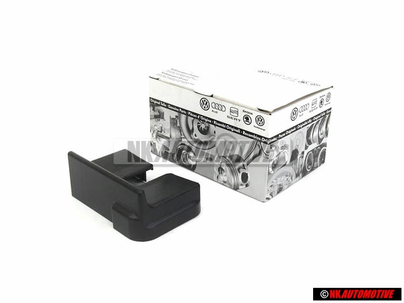 Γνήσιο VW Κάλυμμα Σατινέ Μαύρο - 357837090A 01C