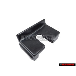 Γνήσιο VW Κάλυμμα Σατινέ Μαύρο - 357837090A 01C