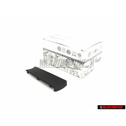 Γνήσιο VW Κάλυμμα Μανιβέλας Παραθύρου Σατινέ Μαύρο - 357837575 01C