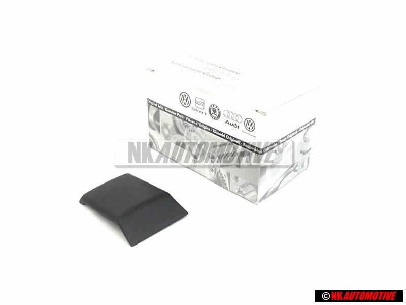 Γνήσιο VW Κάλυμμα Σατινέ Μαύρο - 535853719 01C