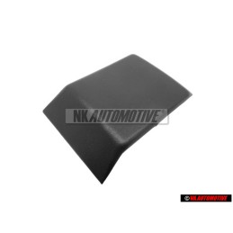 Γνήσιο VW Κάλυμμα Σατινέ Μαύρο - 535853719 01C