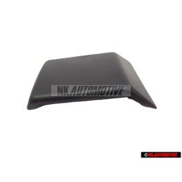 Γνήσιο VW Κάλυμμα Σατινέ Μαύρο - 535853719 01C