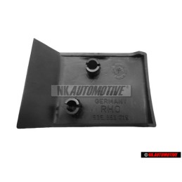 Γνήσιο VW Κάλυμμα Σατινέ Μαύρο - 535853719 01C