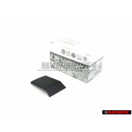 Γνήσιο VW Κάλυμμα Σατινέ Μαύρο - 535853720 01C