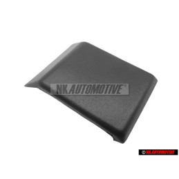 Γνήσιο VW Κάλυμμα Σατινέ Μαύρο - 535853720 01C