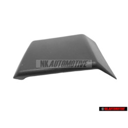 Γνήσιο VW Κάλυμμα Σατινέ Μαύρο - 535853720 01C