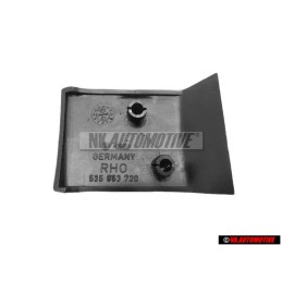 Γνήσιο VW Κάλυμμα Σατινέ Μαύρο - 535853720 01C
