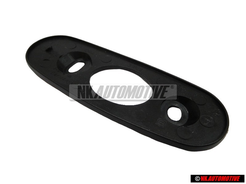 Γνήσιο VW Υπόθεμα Σατινέ Μαύρο - 535857543 01C