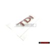 Γνήσιο VW TDI Οπίσθιο Σήμα Έμβλημα Κόκκινο - 1J0853675ACGQF