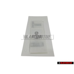Γνήσιο VW TDI Οπίσθιο Σήμα Έμβλημα Κόκκινο - 1J0853675ACGQF
