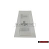 Γνήσιο VW TDI Οπίσθιο Σήμα Έμβλημα Κόκκινο - 1J0853675ACGQF