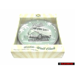 VW Classic Parts Ρολόι Retro Vintage Bulli Bus 310mm - ZCP904331