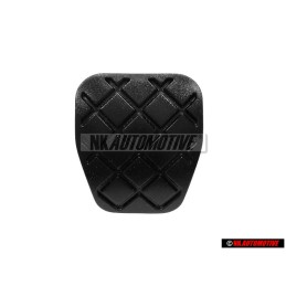 Γνήσιο VW Καπάκι Σατινέ Μαύρο - 1J0721174C 01C
