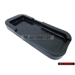 Γνήσιο VW Καπάκι Για Πεντάλ Γκαζιού Σατινέ Μαύρο - 1J1721647 01C