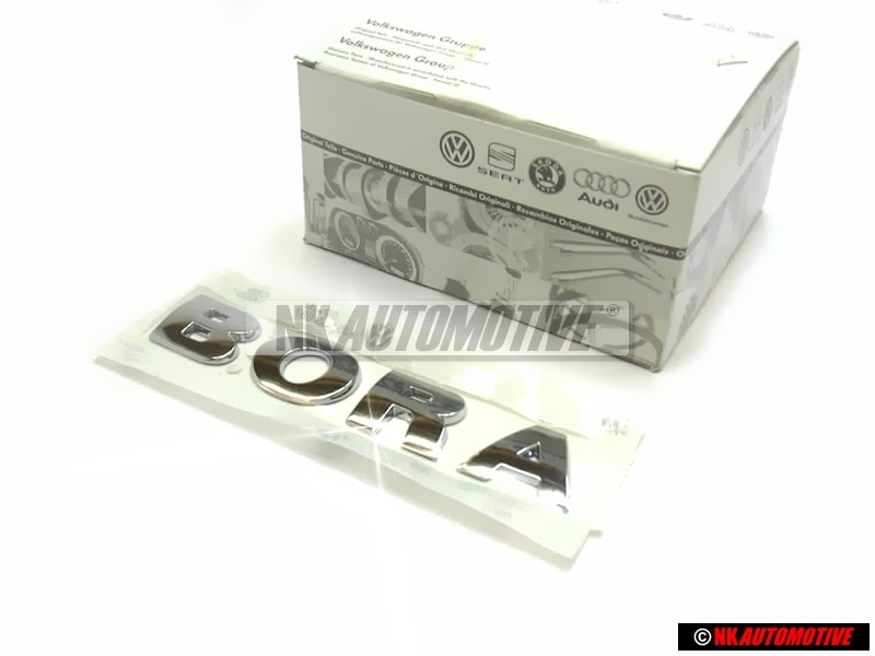 Γνήσιο VW BORA Οπίσθιο Σήμα Έμβλημα Χρωμέ - 1J5853687 739