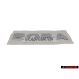 Γνήσιο VW BORA Οπίσθιο Σήμα Έμβλημα Χρωμέ - 1J5853687 739