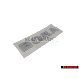 Γνήσιο VW BORA Οπίσθιο Σήμα Έμβλημα Χρωμέ - 1J5853687 739