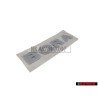Γνήσιο VW BORA Οπίσθιο Σήμα Έμβλημα Χρωμέ - 1J5853687 739