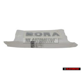 Γνήσιο VW BORA Οπίσθιο Σήμα Έμβλημα Χρωμέ - 1J5853687 739