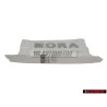 Γνήσιο VW BORA Οπίσθιο Σήμα Έμβλημα Χρωμέ - 1J5853687 739