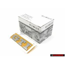 Γνήσιο VW GTI Οπίσθιο Σήμα Έμβλημα Χρωμέ - 5G0853675Q 2ZZ