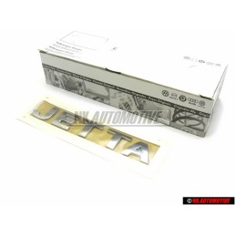 Γνήσιο VW JETTA Οπίσθιο Σήμα Έμβλημα Χρωμέ - 1J5853687A 739