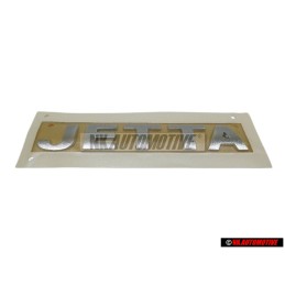 Γνήσιο VW JETTA Οπίσθιο Σήμα Έμβλημα Χρωμέ - 1J5853687A 739