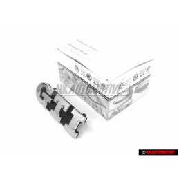 Γνήσιο VW GTI Εμπρόσθιο Σήμα Έμβλημα Μάσκας Χρωμέ - 5G0853679Q IDJ