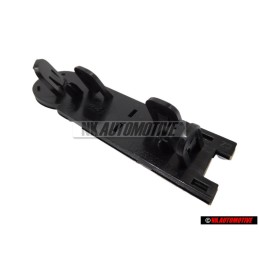 Γνήσιο VW GTI Εμπρόσθιο Σήμα Έμβλημα Μάσκας Χρωμέ - 5G0853679Q IDJ