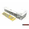 Γνήσιο VW GOLF Οπίσθιο Σήμα Έμβλημα Χρωμέ - 5G0853687 2ZZ