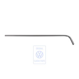 Γνήσιο VW Ήμισυ Διακοσμ. Πλαισίου Για Τζάμι Πόρτας - 193853763F