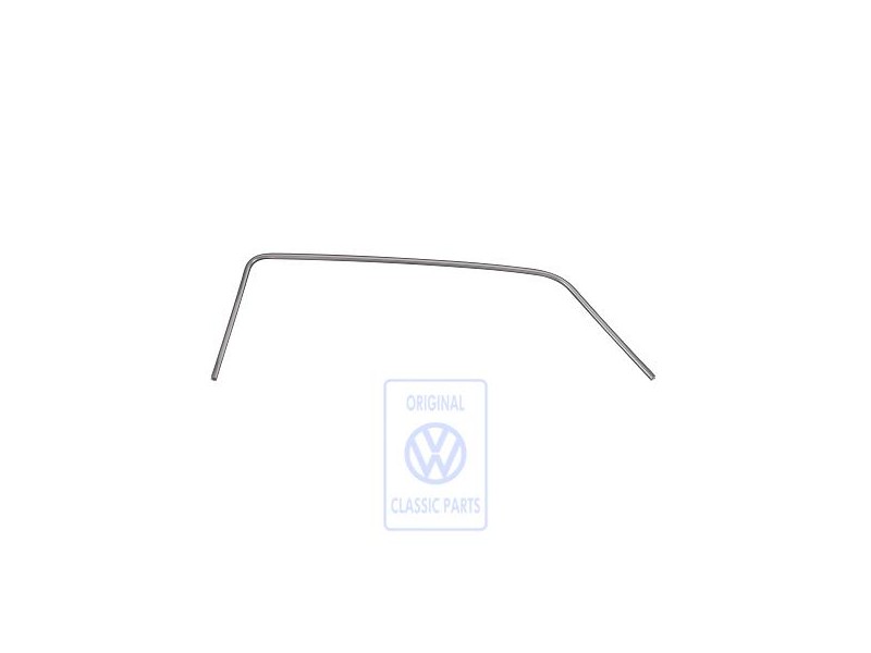 Γνήσιο VW Διακ. Λωρίδα Για Τζάμι Πόρτας - 193853772