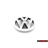 Γνήσιο VW Εμπρόσθιο Σήμα Έμβλημα Μάσκας Χρωμέ - 6R0853600A ULM