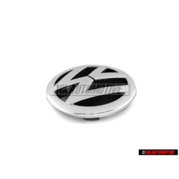 Γνήσιο VW Εμπρόσθιο Σήμα Έμβλημα Μάσκας Χρωμέ - 6R0853600A ULM