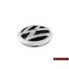 Γνήσιο VW Εμπρόσθιο Σήμα Έμβλημα Μάσκας Χρωμέ - 6R0853600A ULM