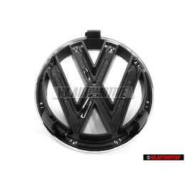Γνήσιο VW Εμπρόσθιο Σήμα Έμβλημα Μάσκας Χρωμέ - 6R0853600A ULM