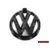 Γνήσιο VW Εμπρόσθιο Σήμα Έμβλημα Μάσκας Χρωμέ - 6R0853600A ULM