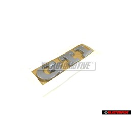 Γνήσιο VW GTI Οπίσθιο Σήμα Έμβλημα Χρωμέ - 6R0853675E 739