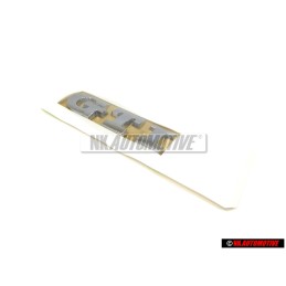 Γνήσιο VW GTI Οπίσθιο Σήμα Έμβλημα Χρωμέ - 6R0853675E 739
