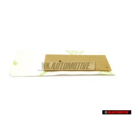 Γνήσιο VW GTI Οπίσθιο Σήμα Έμβλημα Χρωμέ - 6R0853675E 739