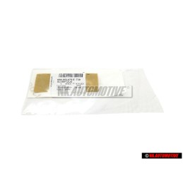 Γνήσιο VW GTI Οπίσθιο Σήμα Έμβλημα Χρωμέ - 6R0853675E 739