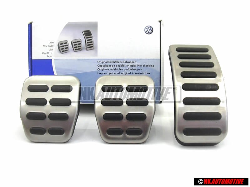 Γνήσιο VW 1 Σετ Καπάκια Πεντάλ - 8N1064200