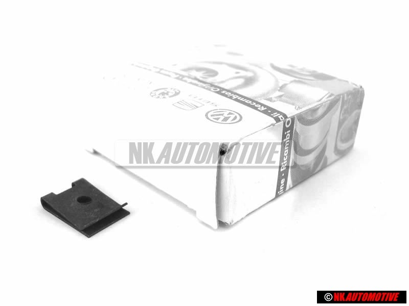 Γνήσιο VW Ελατηριωτό Παξιμάδι - N 0154296