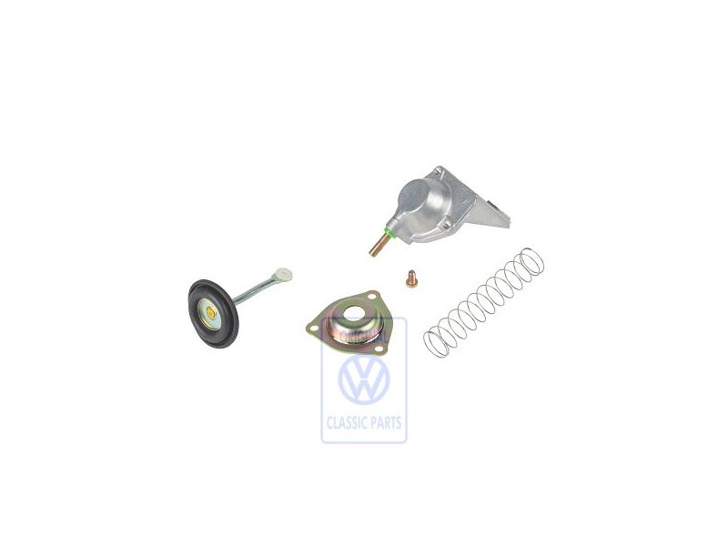 Γνήσιο VW Κουτί Υποπίεσης - 026129062B