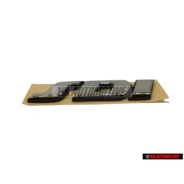 Γνήσιο VW SDI Οπίσθιο Σήμα Έμβλημα Χρωμέ - 1H0853675D Z10