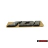Γνήσιο VW SDI Οπίσθιο Σήμα Έμβλημα Χρωμέ - 1H0853675D Z10