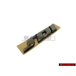 Γνήσιο VW SDI Οπίσθιο Σήμα Έμβλημα Χρωμέ - 1H0853675D Z10