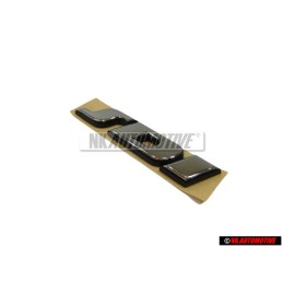 Γνήσιο VW SDI Οπίσθιο Σήμα Έμβλημα Χρωμέ - 1H0853675D Z10
