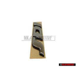 Γνήσιο VW SDI Οπίσθιο Σήμα Έμβλημα Χρωμέ - 1H0853675D Z10